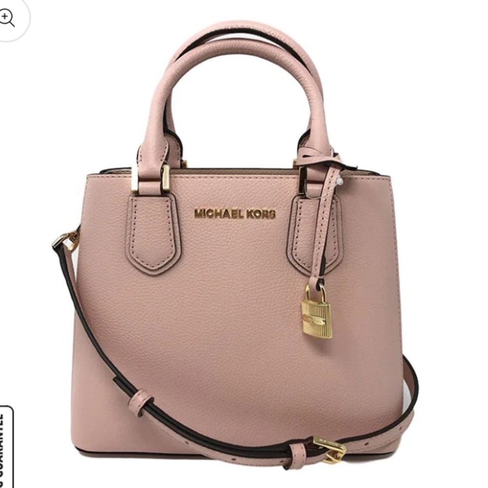 Michael Kors Adele MD Leather Messenger Bag Blossom (35T8GAFM2L)